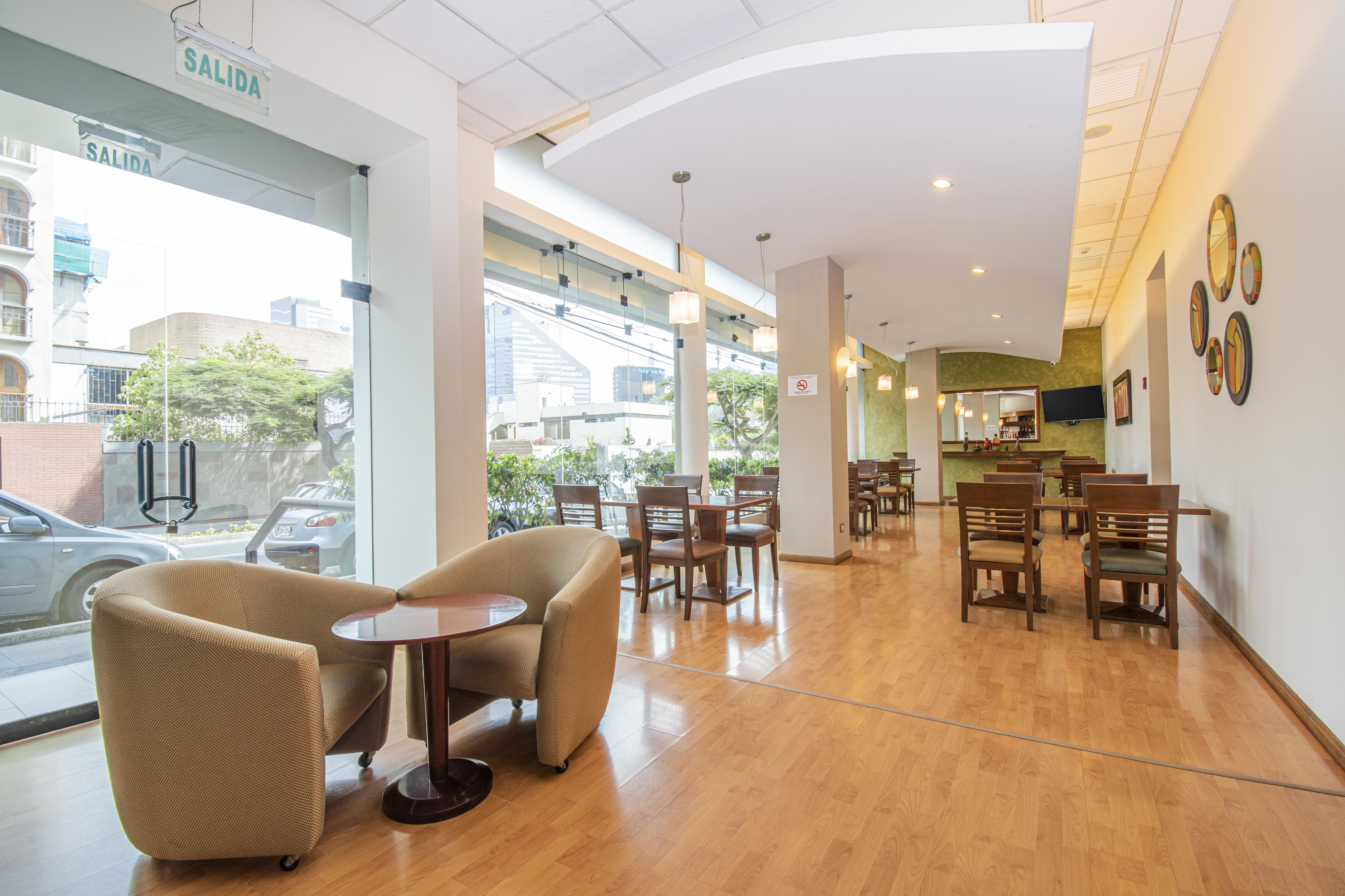 Del Prado Hotel 利马 外观 照片