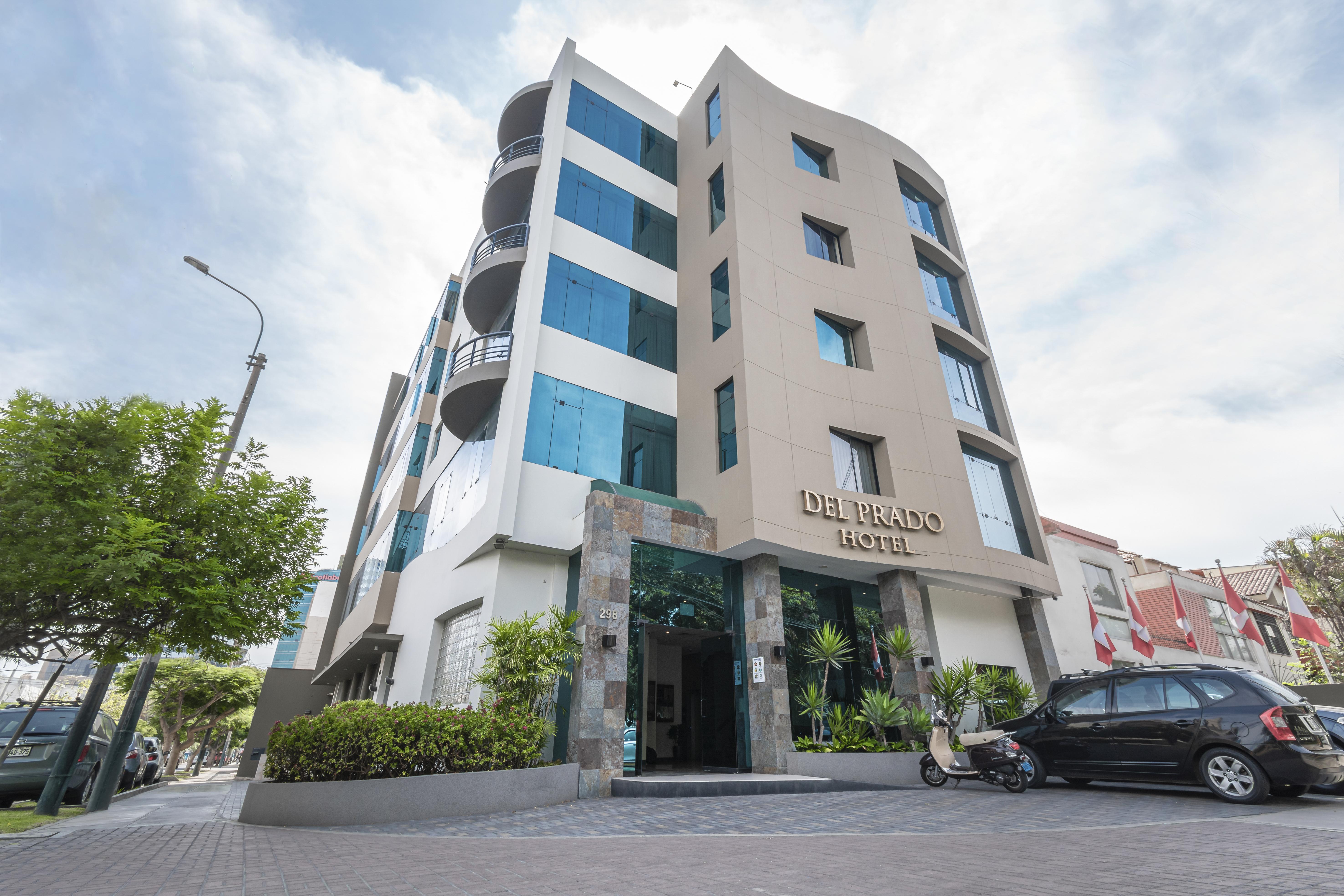 Del Prado Hotel 利马 外观 照片