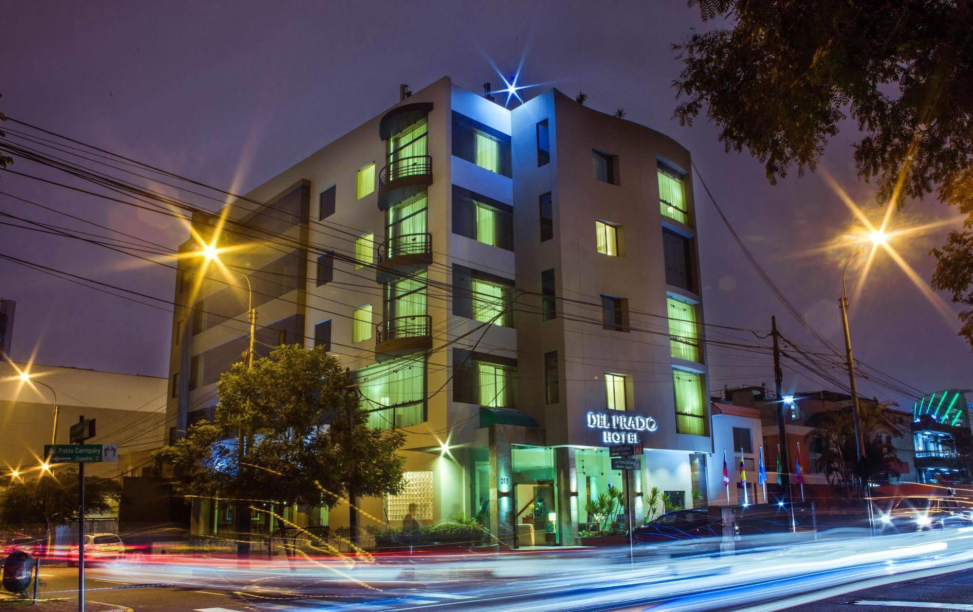 Del Prado Hotel 利马 外观 照片